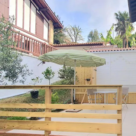 Goratcho Apartment Ciboure Exterior photo